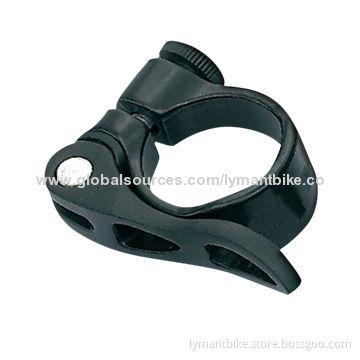 Bicycle Clamps, Made of Aluminum Alloy or Carbon Fiber, With Different Colors
